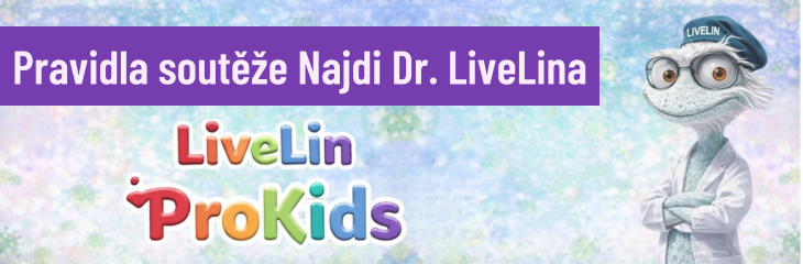 pravidla soutěže najdi dr. livelina-2 horní banner