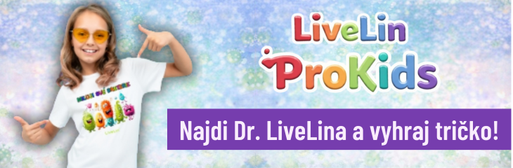 soutěž najdi dr. livelina-2 a vyhraj tričko